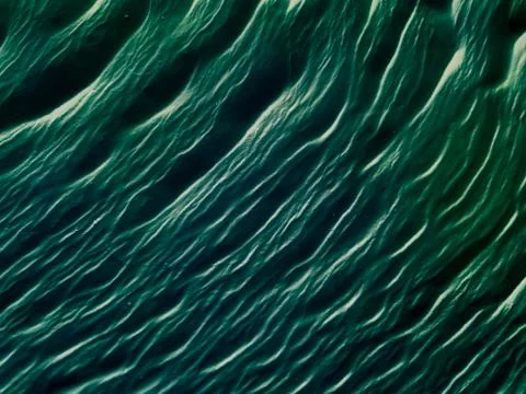 Abstract background from a surface in blue Stock Photos