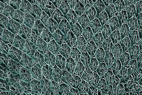 Abstract background from a surface in blue Stock Photos