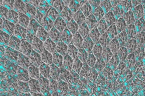 Abstract background from a surface in blue Foto stock