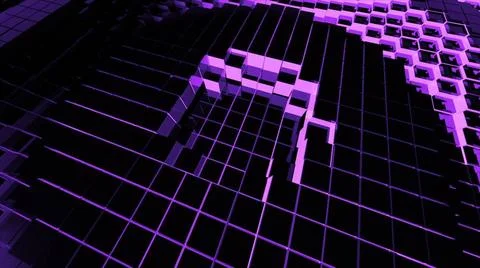 Abstract background with surface cubes Abstract background with surface cu... Stock Photos