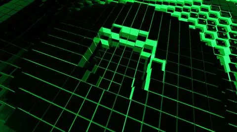 Abstract background with surface cubes Abstract background with surface cu... 스톡 사진