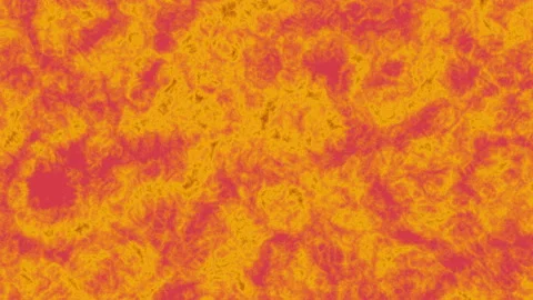 Abstract background of the surface of the sun. Plasma that floats smoothly on Stock Footage 211062886