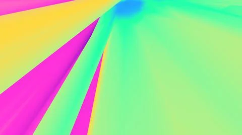 Abstract background. Surreal 3d wallpaper. Neon glow. 80s. 90s. Futuristic. Stock Illustration