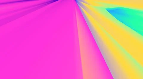 Abstract background. Surreal 3d wallpaper. Neon glow. 80s. 90s. Futuristic. Stock-Illustration