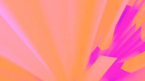 Abstract background. Surreal 3d wallpaper. Neon glow. 80s. 90s. Futuristic. Stock-Illustration