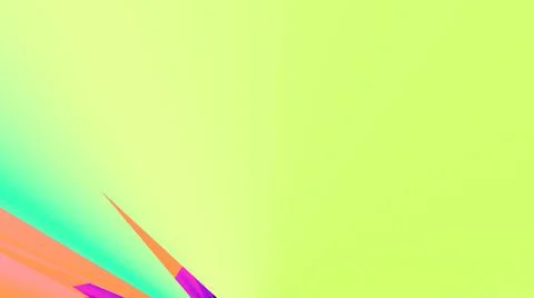 Abstract background. Surreal 3d wallpaper. Neon glow. 80s. 90s. Futuristic. Stock-Illustration