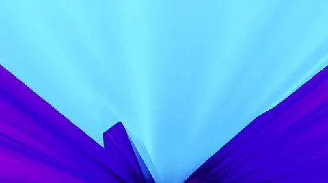 Abstract background. Surreal 3d wallpaper. Neon glow. 80s. 90s. Futuristic. Stock-Illustration