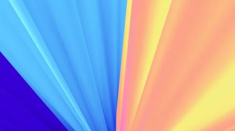 Abstract background. Surreal 3d wallpaper. Neon glow. 80s. 90s. Futuristic. Stock-Illustration
