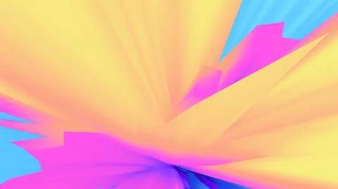 Abstract background. Surreal 3d wallpaper. Neon glow. 80s. 90s. Futuristic. Stock Illustration
