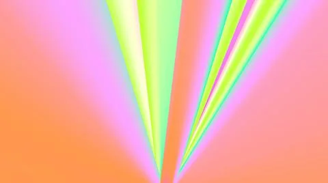 Abstract background. Surreal 3d wallpaper. Neon glow. 80s. 90s. Futuristic. Stock-Illustration