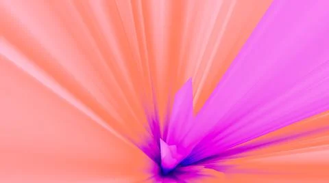 Abstract background. Surreal 3d wallpaper. Neon glow. 80s. 90s. Futuristic. Stock-Illustration