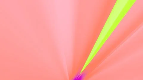 Abstract background. Surreal 3d wallpaper. Neon glow. 80s. 90s. Futuristic. Stock-Illustration