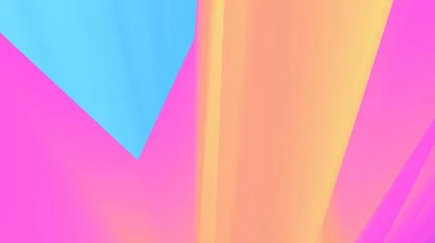 Abstract background. Surreal 3d wallpaper. Neon glow. 80s. 90s. Futuristic. Stock-Illustration