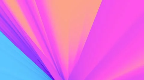 Abstract background. Surreal 3d wallpaper. Neon glow. 80s. 90s. Futuristic. Stock-Illustration