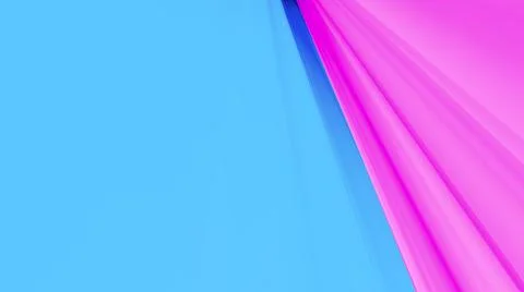 Abstract background. Surreal 3d wallpaper. Neon glow. 80s. 90s. Futuristic. Stock-Illustration