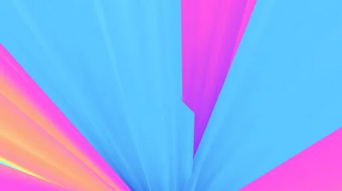 Abstract background. Surreal 3d wallpaper. Neon glow. 80s. 90s. Futuristic. Stock-Illustration