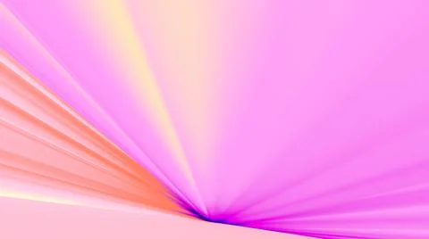 Abstract background. Surreal 3d wallpaper. Neon glow. 80s. 90s. Futuristic. Stock-Illustration