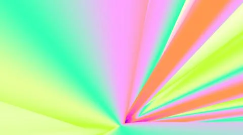 Abstract background. Surreal 3d wallpaper. Neon glow. 80s. 90s. Futuristic. Stock-Illustration