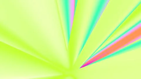 Abstract background. Surreal 3d wallpaper. Neon glow. 80s. 90s. Futuristic. Stock-Illustration
