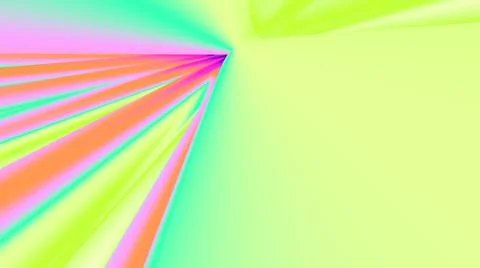 Abstract background. Surreal 3d wallpaper. Neon glow. 80s. 90s. Futuristic. Stock-Illustration