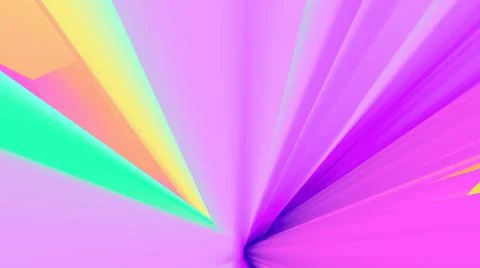 Abstract background. Surreal 3d wallpaper. Neon glow. 80s. 90s. Futuristic. 스톡 일러스트