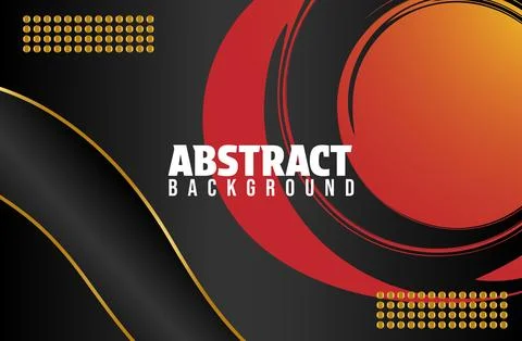 Abstract background swirl mode with strong color Illustrazione stock