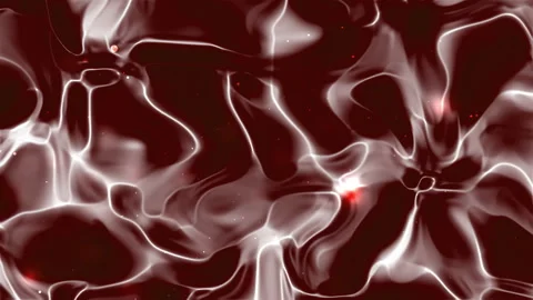 Abstract background with swirling brown gradient organic shapes Stock Footage 285105792