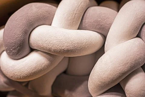 Abstract background with swirling elements in the interior Stock Photos