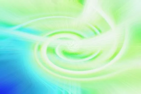 Abstract background with swirling motion blur effect in bright shades Stock Illustration
