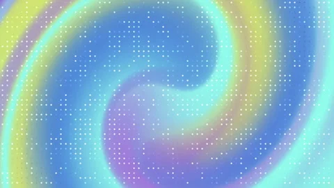 Abstract background with a swirling pixelated pattern. Stockbeeldmateriaal 333797926