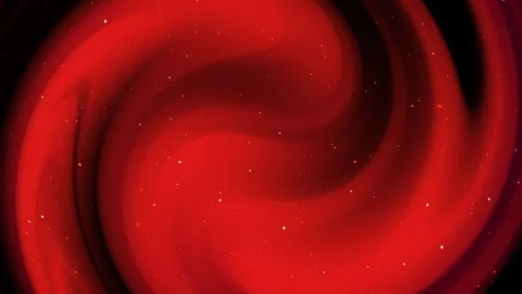 Abstract background with swirling red and black gradient liquid motion Видео 337111714