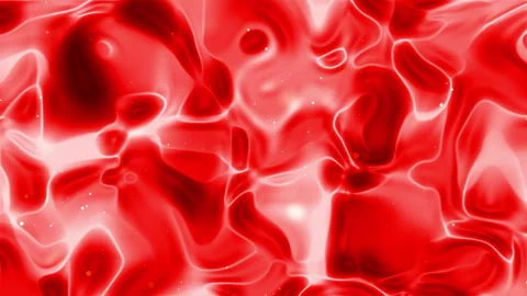 Abstract background swirling red gradient shapes Stock Footage 285131916