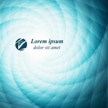 Abstract  background with swirly  lines Stock Illustration