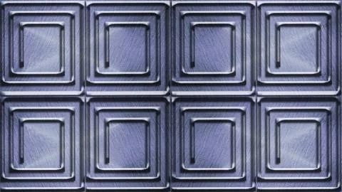 Abstract background with symmetric patterns in blue colors. Stock Illustration