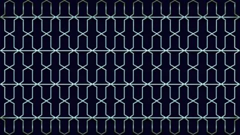 Abstract background with symmetric patterns in dark colors. Stock Illustration