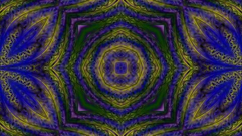 Abstract background with symmetric patterns in dark colors. Stock Illustration