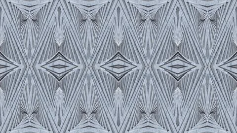 Abstract background with symmetric patterns in gray colors. Stock Illustration