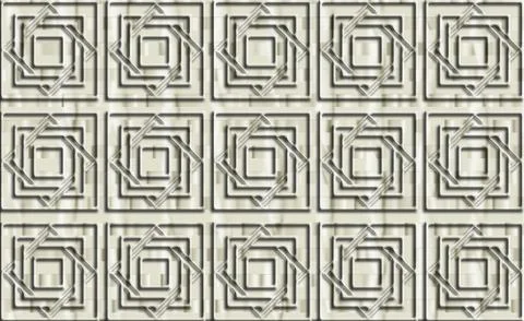 Abstract background with symmetrical beige patterns. Stock Illustration