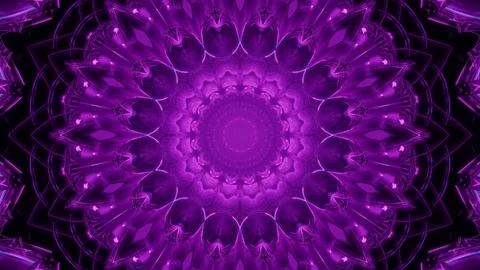 Abstract background of symmetrical pattern with 3d illustration Stock Footage 160530514