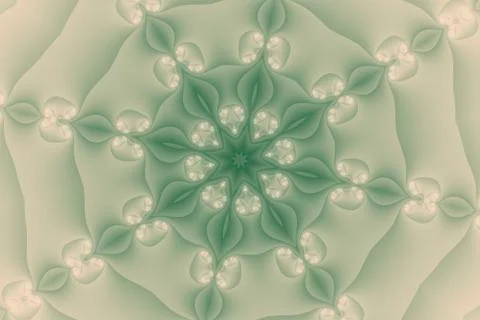 Abstract background symmetrical pattern イラスト素材