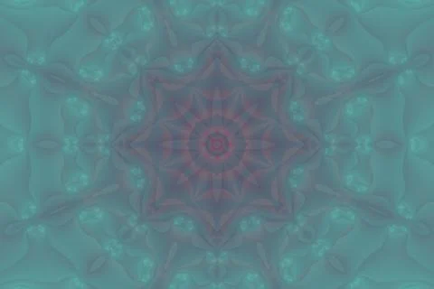 Abstract background symmetrical pattern イラスト素材