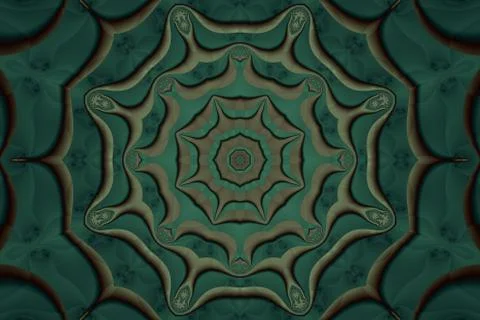 Abstract background symmetrical pattern イラスト素材