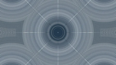 Abstract background symmetrical seamless loop animation. 3d rendering 4K Stock Footage 231486893
