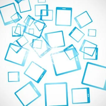 Abstract background: tablet 스톡 일러스트