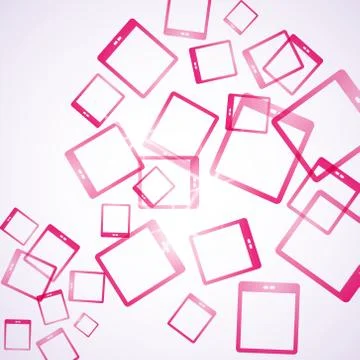 Abstract background: tablet 스톡 일러스트