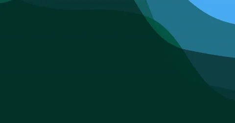 Abstract background, teal and blue gradient, blurred texture, underwater atmosph Stock Footage 236174292