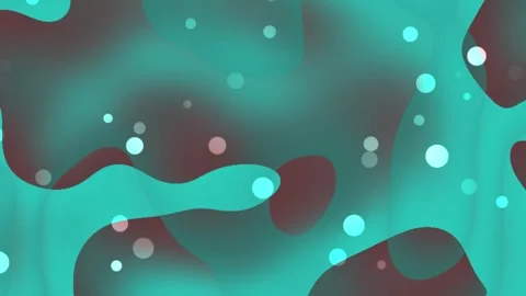 Abstract background with teal and brown colors. Stock Footage 299710369