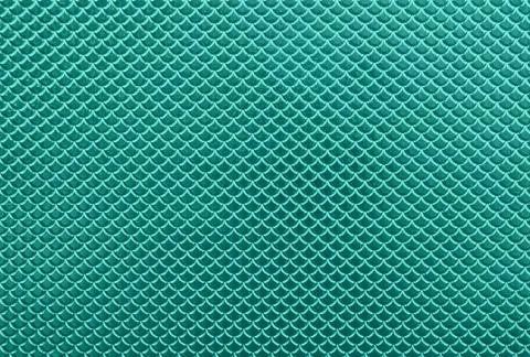 Abstract background of teal scale pattern Abstract background of glossy sh... Foto stock