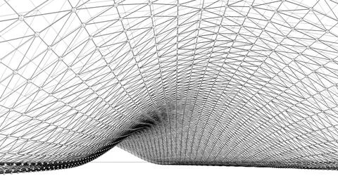 Abstract background of tech and science. Stock Illustration