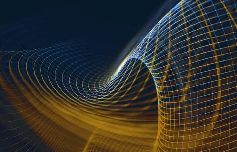 Abstract background of tech and science. 스톡 일러스트